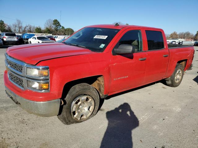 CHEVROLET SILVERADO 2014 3gcukrec6eg140253