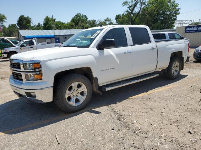 CHEVROLET SILVERADO 2014 3gcukrec6eg140799