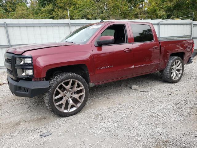 CHEVROLET SILVERADO 2014 3gcukrec6eg143668