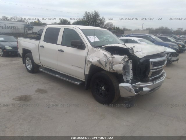 CHEVROLET SILVERADO 1500 2014 3gcukrec6eg147302