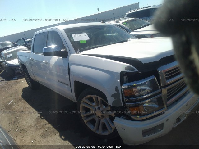 CHEVROLET SILVERADO 1500 2014 3gcukrec6eg150314