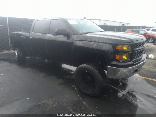 CHEVROLET SILVERADO 1500 2014 3gcukrec6eg150880