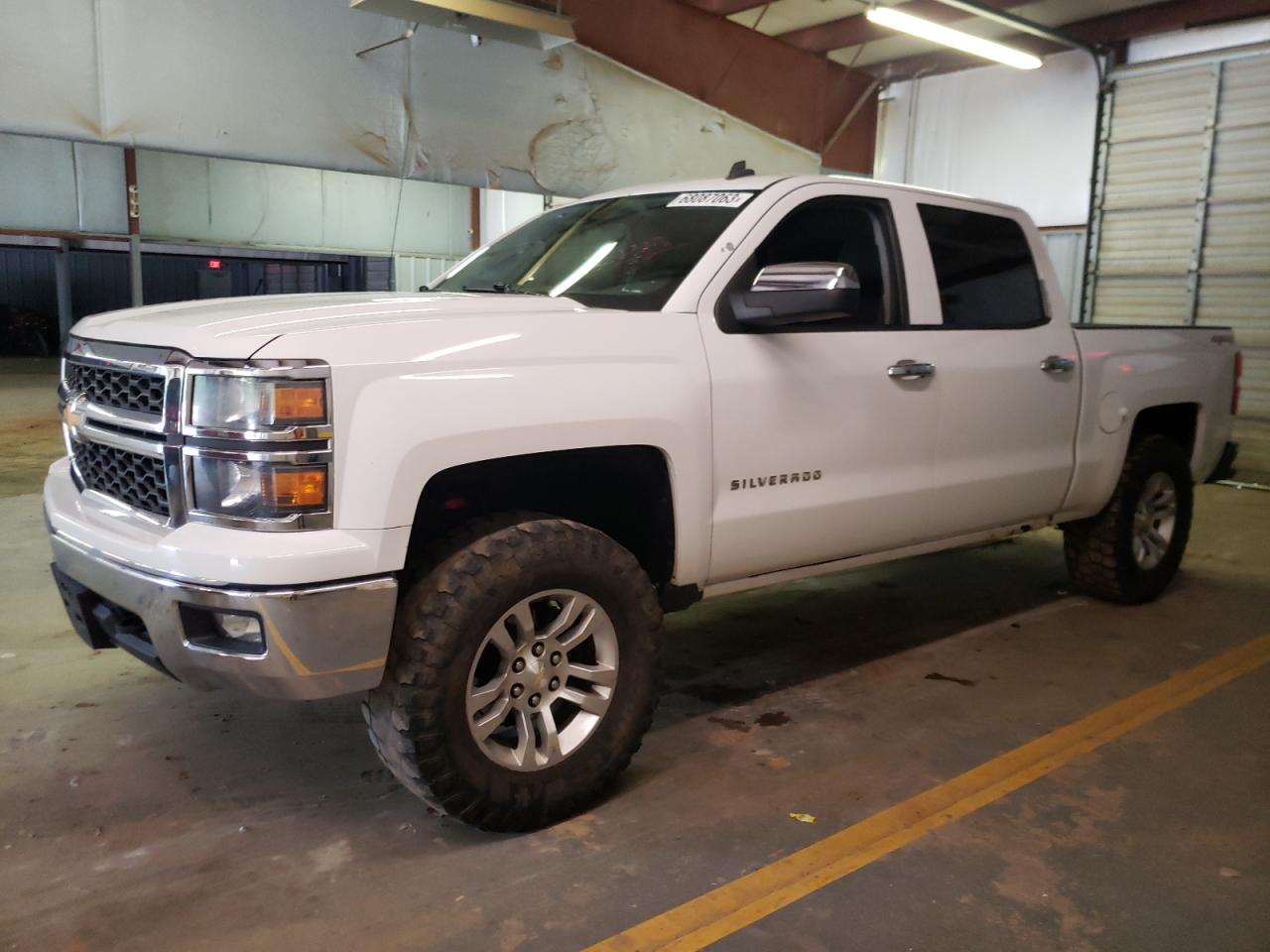 CHEVROLET SILVERADO 2014 3gcukrec6eg150958