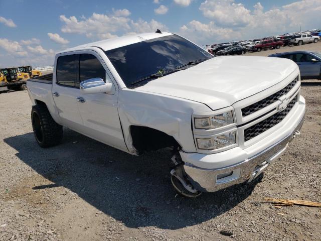 CHEVROLET SILVERADO 2014 3gcukrec6eg152161