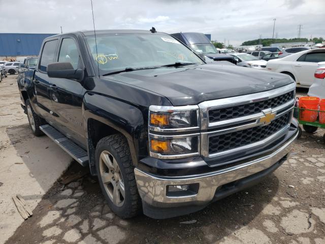 CHEVROLET SILVERADO 2014 3gcukrec6eg154363