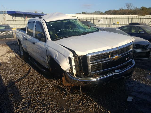 CHEVROLET SILVERADO 2014 3gcukrec6eg155626