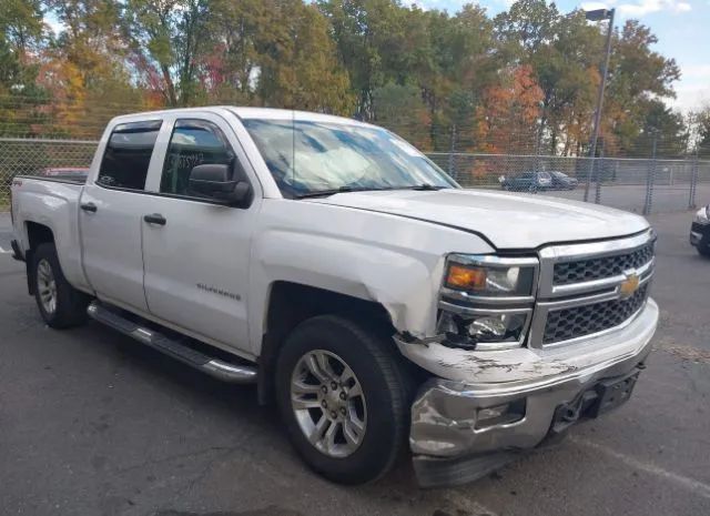 CHEVROLET SILVERADO 1500 2014 3gcukrec6eg156114