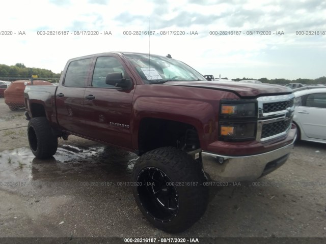 CHEVROLET SILVERADO 1500 2014 3gcukrec6eg159319