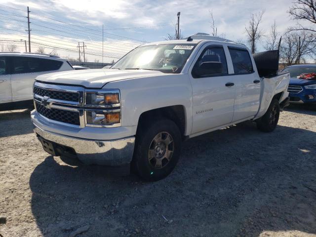 CHEVROLET SILVERADO 2014 3gcukrec6eg159515