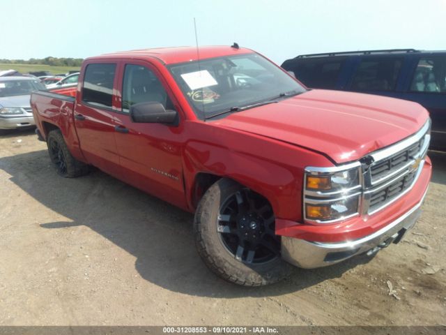 CHEVROLET SILVERADO 1500 2014 3gcukrec6eg159725