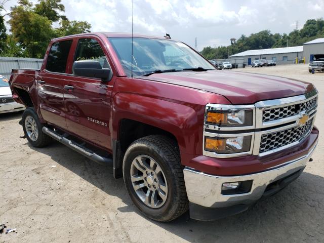 CHEVROLET SILVERADO 2014 3gcukrec6eg163404