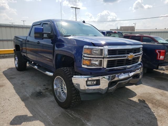 CHEVROLET SILVERADO 1500 2014 3gcukrec6eg165203