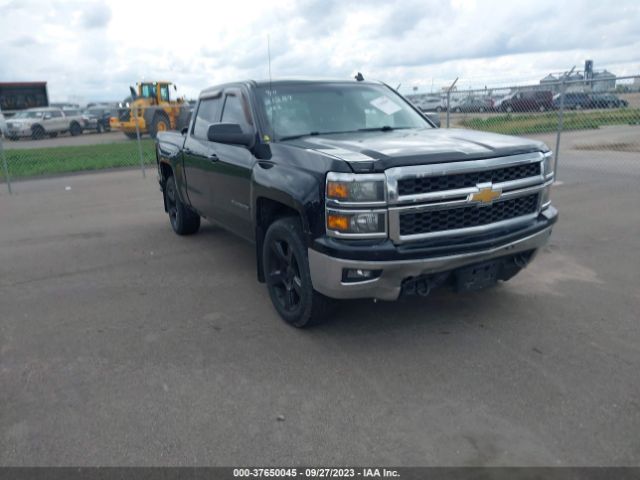 CHEVROLET SILVERADO 1500 2014 3gcukrec6eg166707