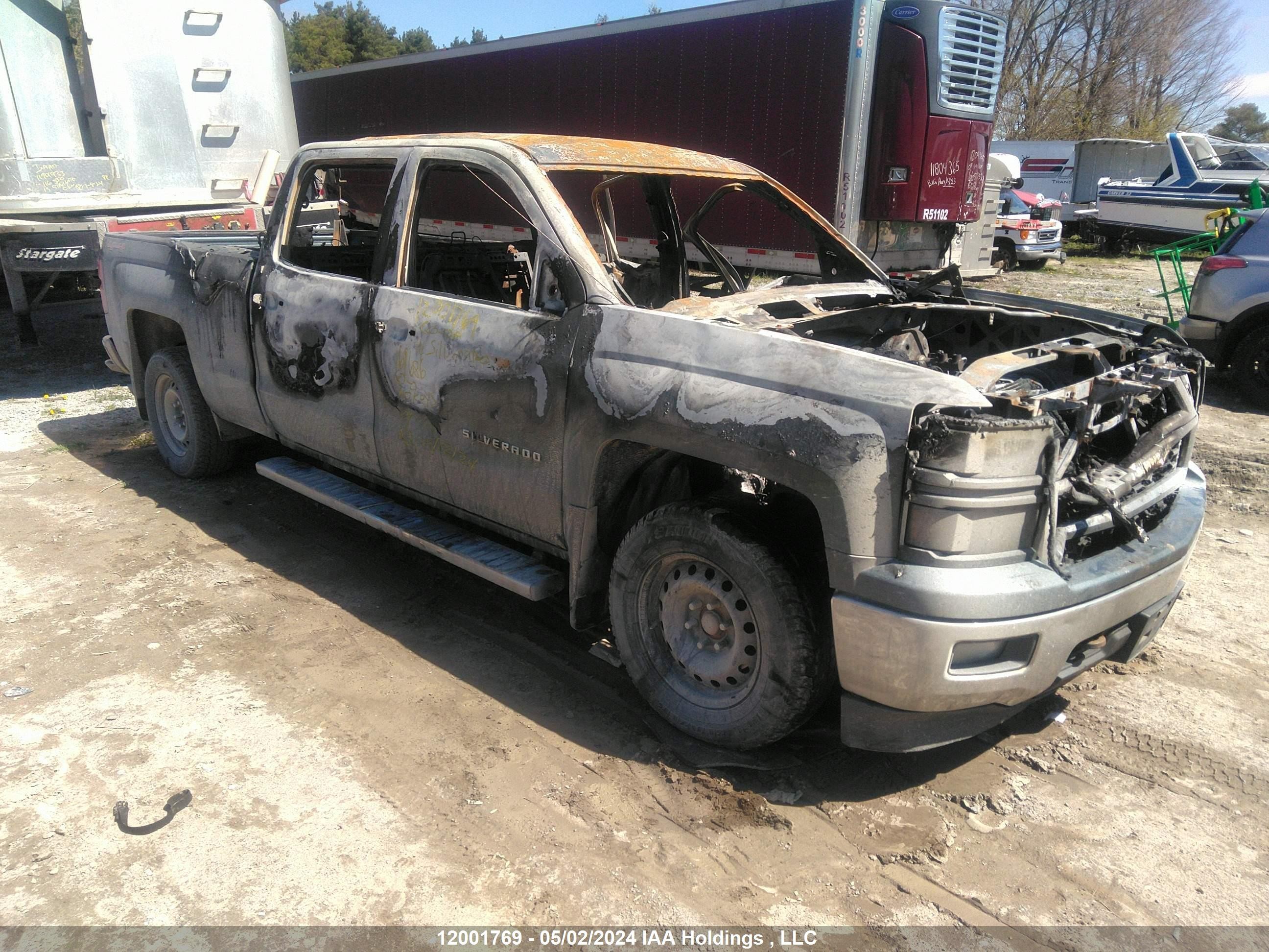 CHEVROLET SILVERADO 2014 3gcukrec6eg169686