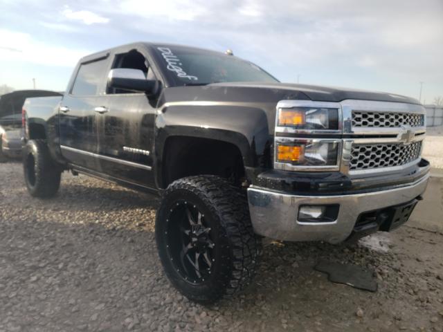 CHEVROLET SILVERADO 2014 3gcukrec6eg170272