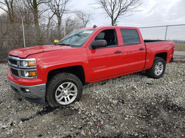 CHEVROLET SILVERADO 2014 3gcukrec6eg171633