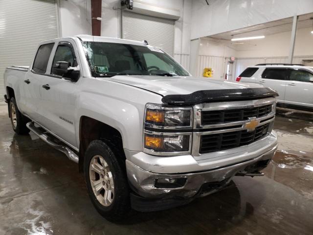 CHEVROLET SILVERADO 2014 3gcukrec6eg173771