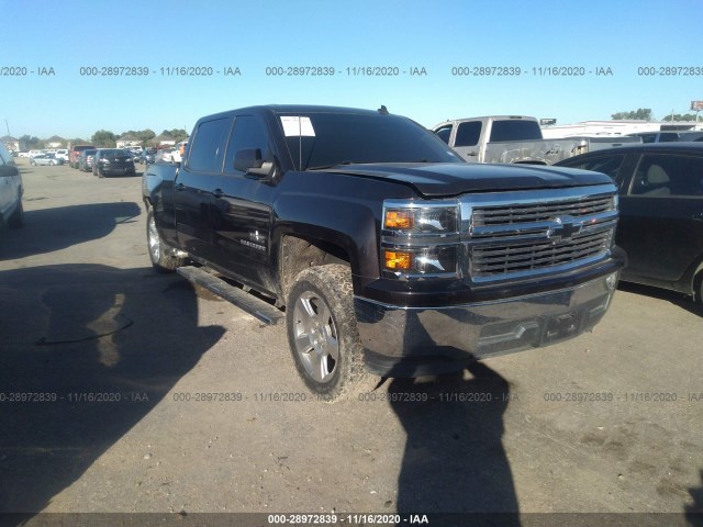 CHEVROLET SILVERADO 1500 2014 3gcukrec6eg174709