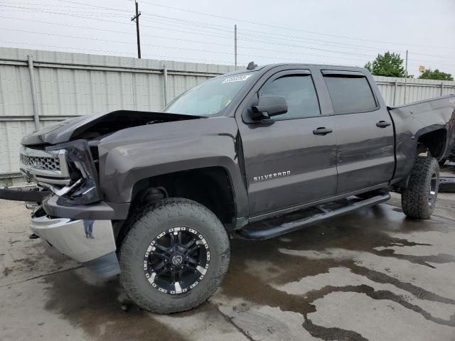 CHEVROLET SILVERADO 2014 3gcukrec6eg185855