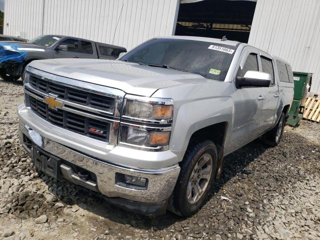 CHEVROLET SILVERADO 2014 3gcukrec6eg187184