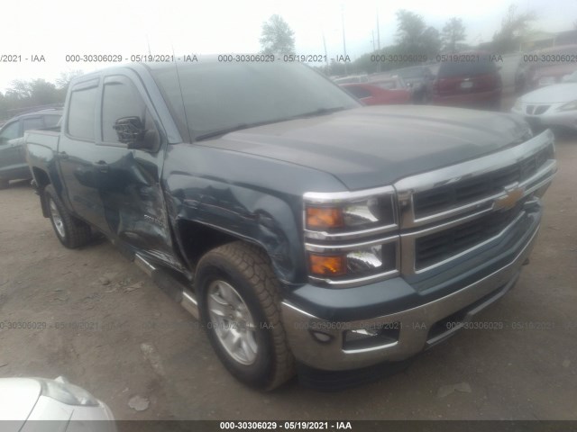 CHEVROLET SILVERADO 1500 2014 3gcukrec6eg190103