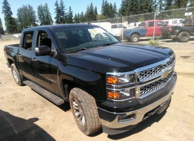 CHEVROLET SILVERADO 1500 2014 3gcukrec6eg190344