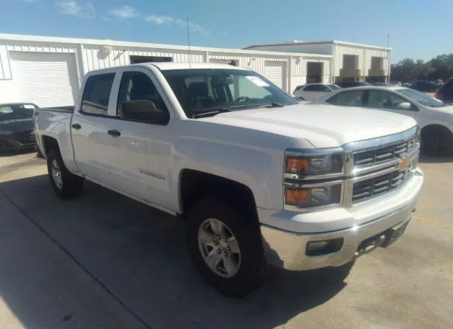 CHEVROLET SILVERADO 1500 2014 3gcukrec6eg198251