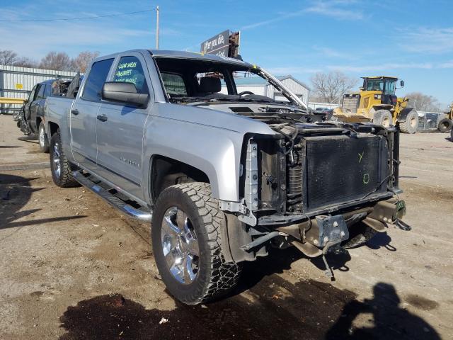 CHEVROLET SILVERADO 2014 3gcukrec6eg204176