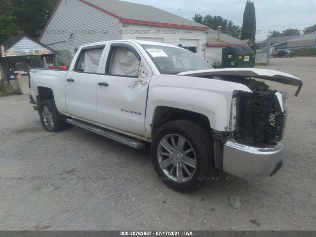 CHEVROLET SILVERADO 1500 2014 3gcukrec6eg206025