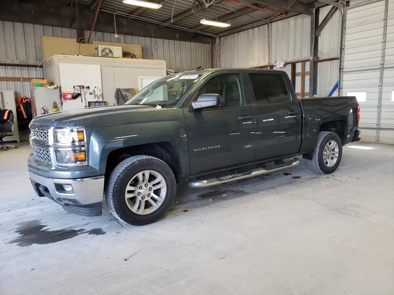 CHEVROLET SILVERADO 2014 3gcukrec6eg209281