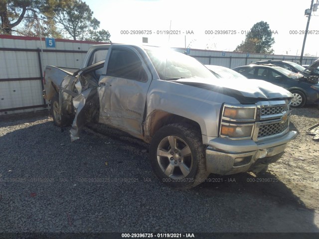 CHEVROLET SILVERADO 1500 2014 3gcukrec6eg211371