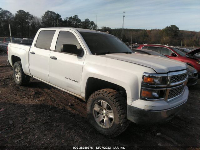 CHEVROLET SILVERADO 2014 3gcukrec6eg213184