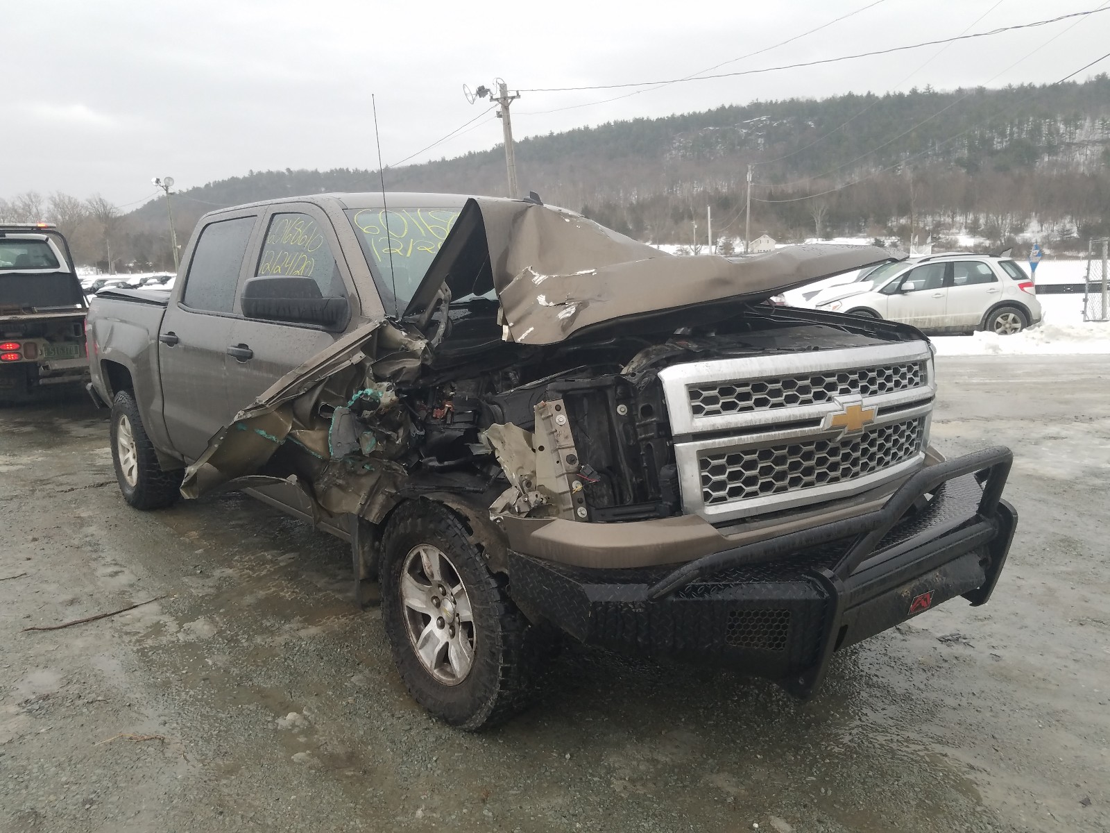 CHEVROLET SILVERADO 2014 3gcukrec6eg224511