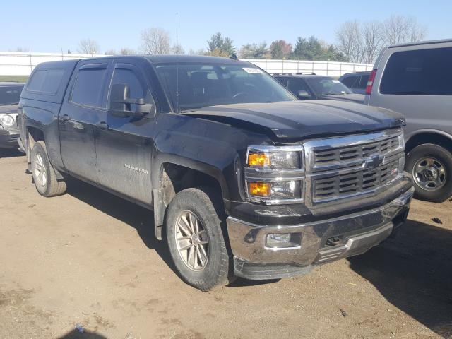 CHEVROLET SILVERADO 2014 3gcukrec6eg225514