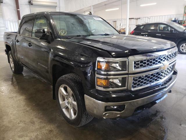 CHEVROLET SILVERADO 2014 3gcukrec6eg230115