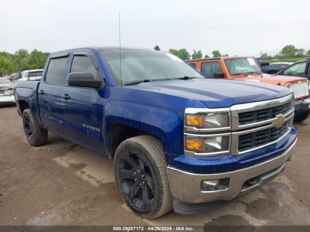 CHEVROLET SILVERADO 1500 2014 3gcukrec6eg233404