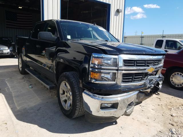 CHEVROLET SILVERADO 2014 3gcukrec6eg234021