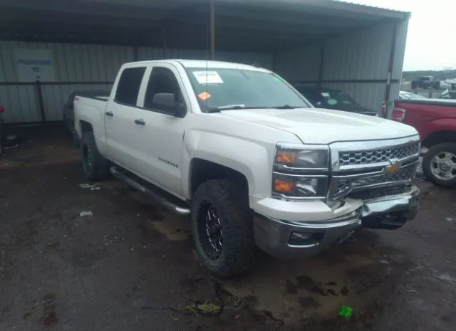 CHEVROLET SILVERADO 1500 2014 3gcukrec6eg237453