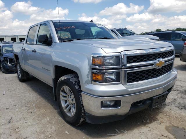 CHEVROLET SILVERADO 2014 3gcukrec6eg241115