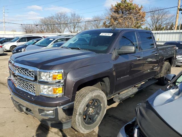 CHEVROLET SILVERADO 2014 3gcukrec6eg248663