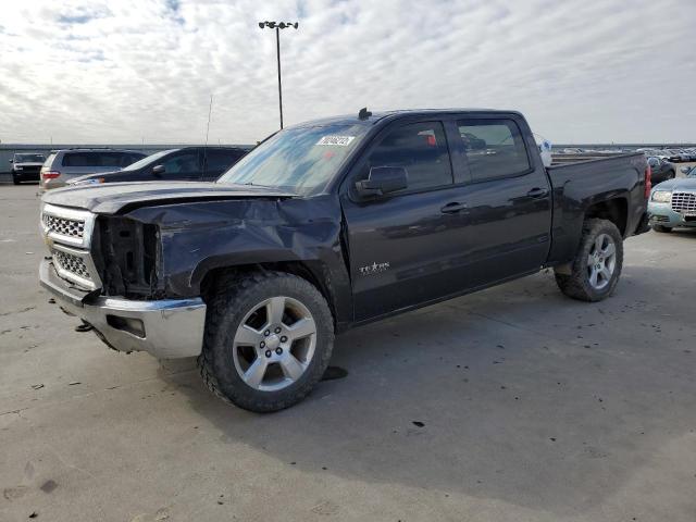 CHEVROLET SILVERADO 2014 3gcukrec6eg269139