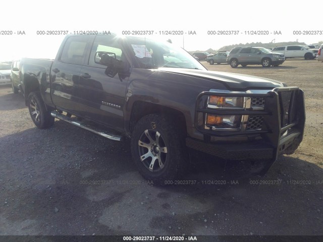 CHEVROLET SILVERADO 1500 2014 3gcukrec6eg275670