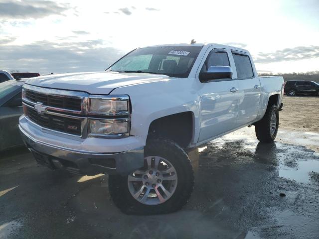 CHEVROLET SILVERADO 2014 3gcukrec6eg276799