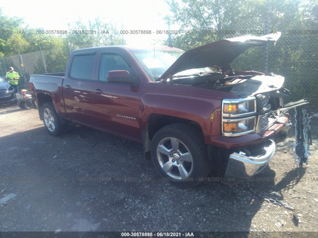 CHEVROLET SILVERADO 1500 2014 3gcukrec6eg278472