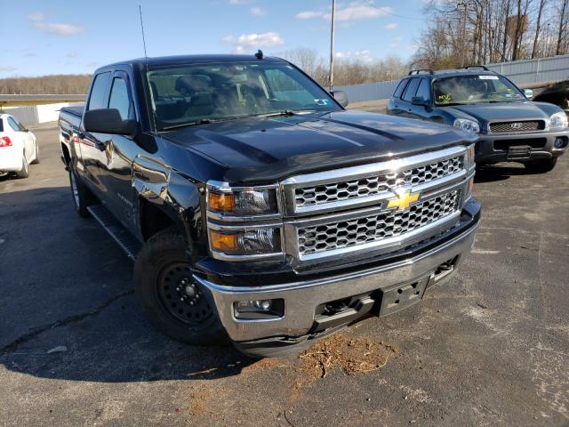 CHEVROLET SILVERADO 2014 3gcukrec6eg281839