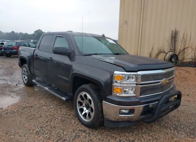 CHEVROLET SILVERADO 1500 2014 3gcukrec6eg284322