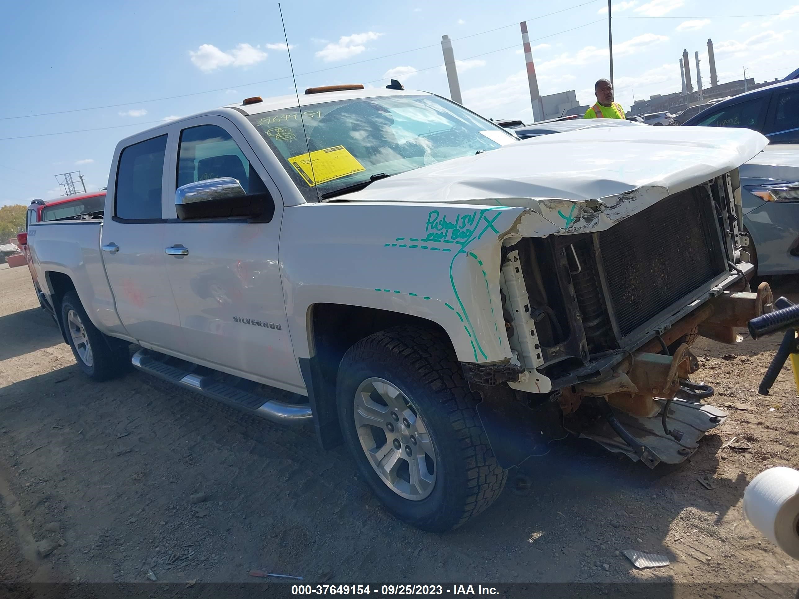 CHEVROLET SILVERADO 2014 3gcukrec6eg286183