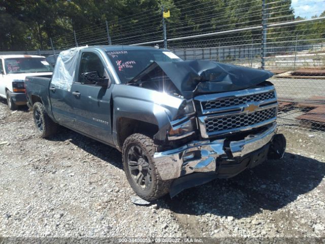 CHEVROLET SILVERADO 1500 2014 3gcukrec6eg292176