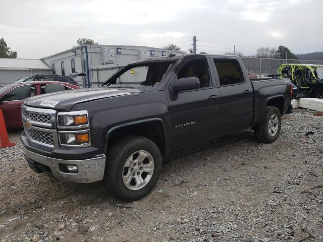 CHEVROLET SILVERADO 2014 3gcukrec6eg295076