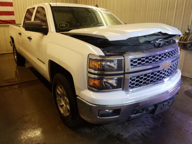 CHEVROLET SILVERADO 2014 3gcukrec6eg309798